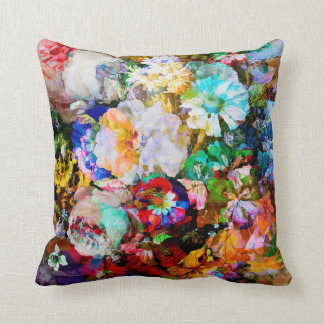 Coussin floral