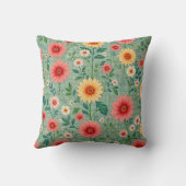 coussin floral (Verso)