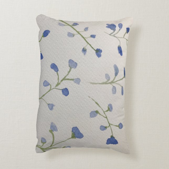 Coussin floral (Dos(Vertical))