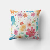 Coussin Floral (Verso)