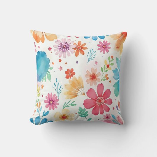 Coussin Floral (Recto)