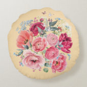 coussin floral (Dos)