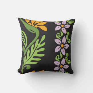 Coussin floral