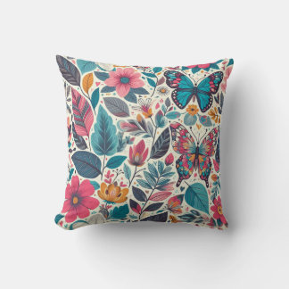Coussin Floral