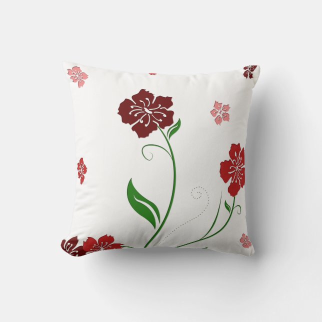 Coussin floral (Recto)