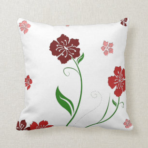 Coussin floral