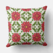 coussin floral (Verso)