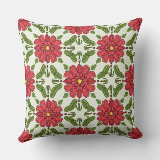 coussin floral (Verso)