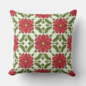 coussin floral (Recto)