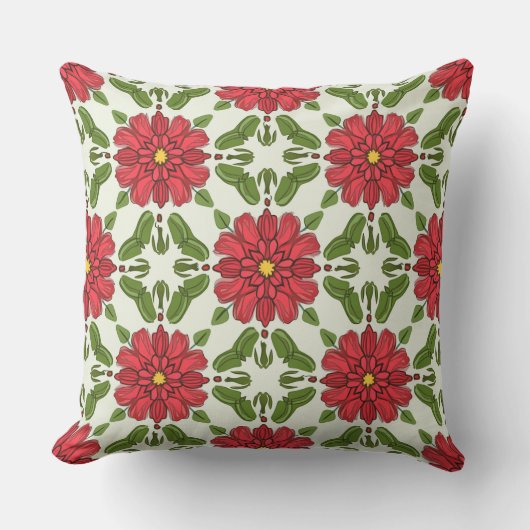 coussin floral (Recto)