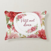 Coussin Floral (Devant)