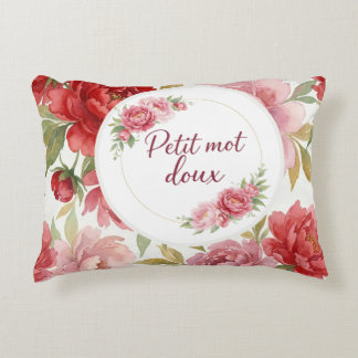 Coussin Floral
