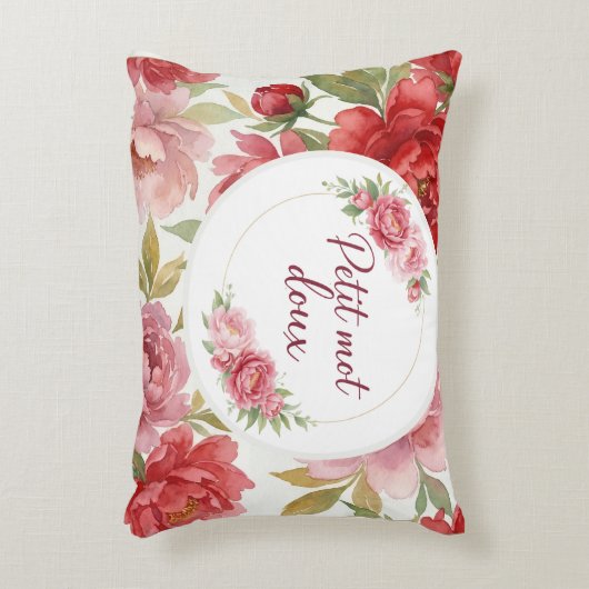 Coussin Floral (Devant(Vertical))