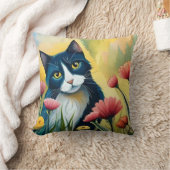 Coussin FLoral (Couverture)