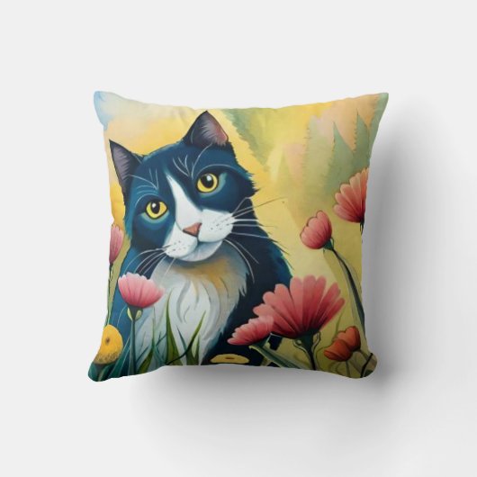 Coussin FLoral (Verso)