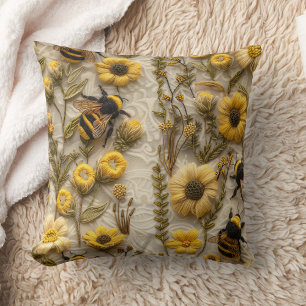Coussin Floral