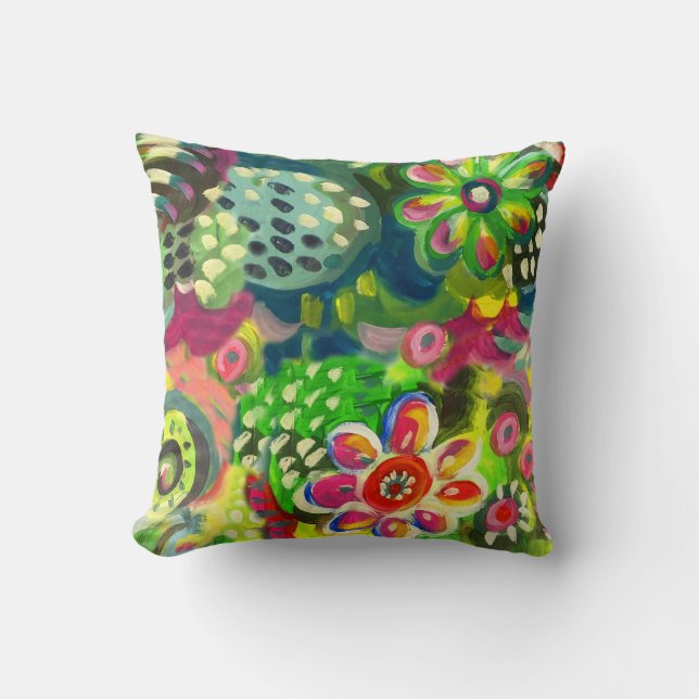 Coussin floral (Recto)
