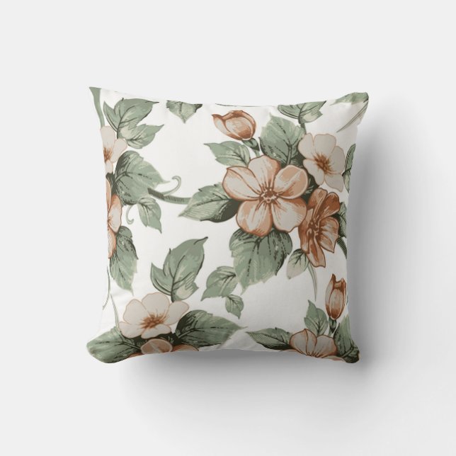 Coussin Floral (Recto)