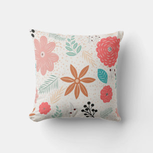 Coussin Floral