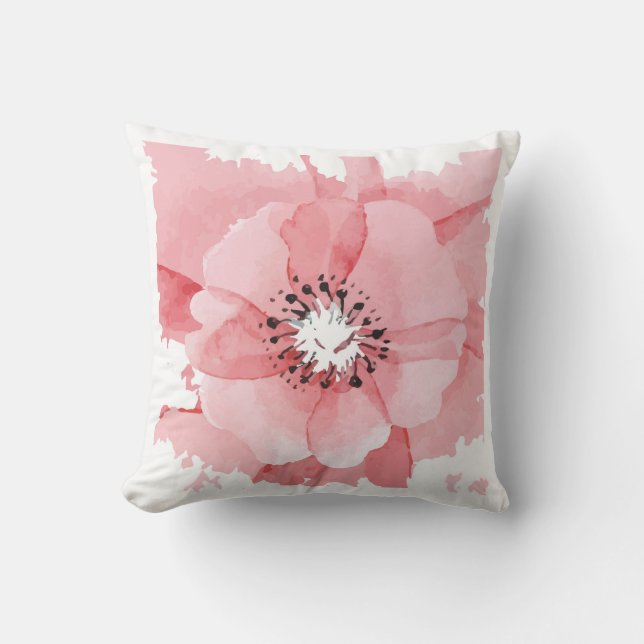 Coussin floral (Recto)