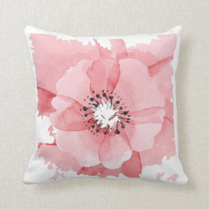 Coussin floral