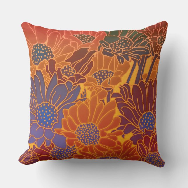Coussin Floral (Recto)