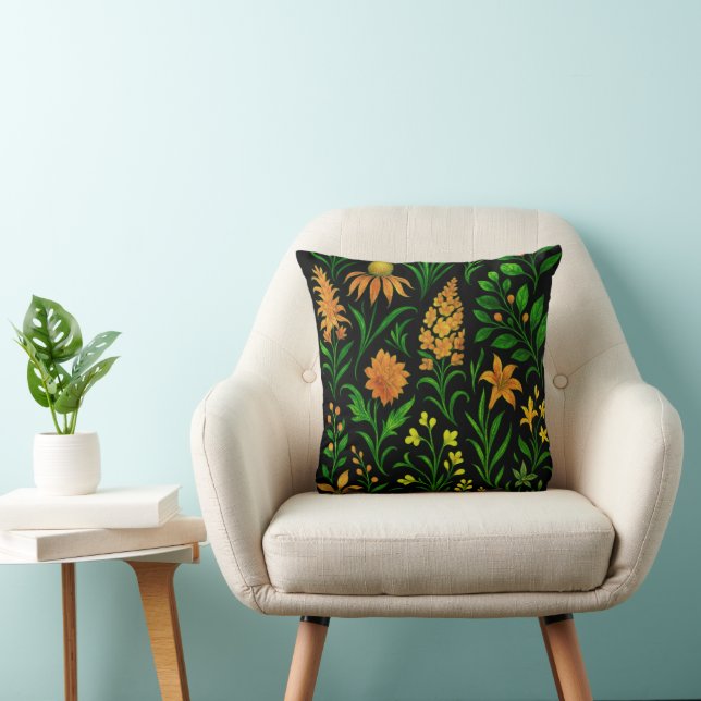 Coussin Floral (Chaise)