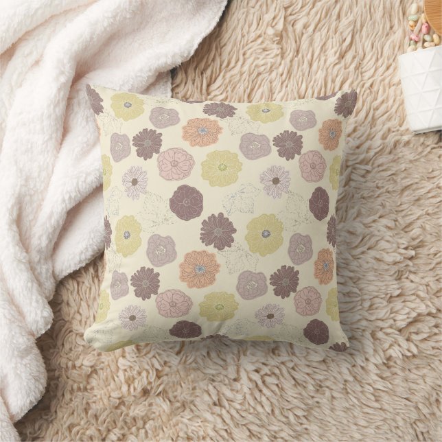Coussin Floral (Couverture)