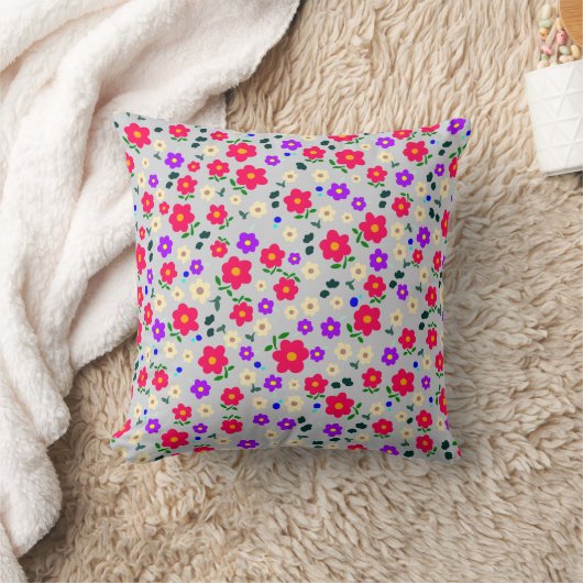 Coussin floral (Couverture)