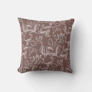 Coussin Floral Azalea