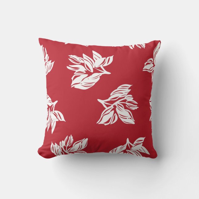 Coussin Floral - Belle Fleur Design pour Cosy H (Recto)