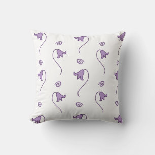 Coussin Floral Bells Motif