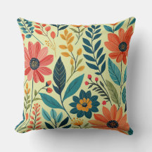 Floral Boho coloré