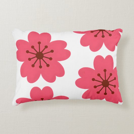Coussin floral cosy (Devant)