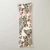 Coussin floral de corps de papillon de fleurs de (Dos (Vertical))
