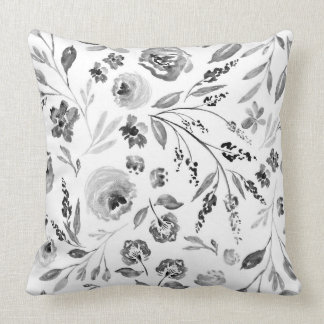 Coussin floral de maison de ferme de fleur d'Indy