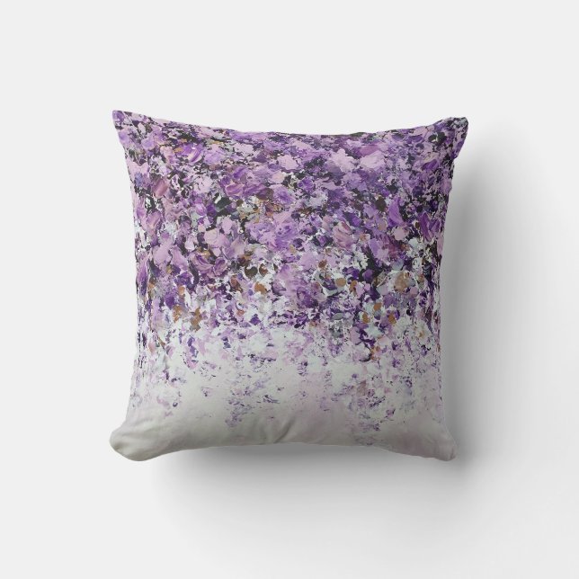 Coussin floral de nouveaux débuts (Recto)