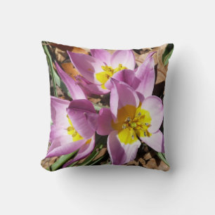 Coussin Floral de Pink