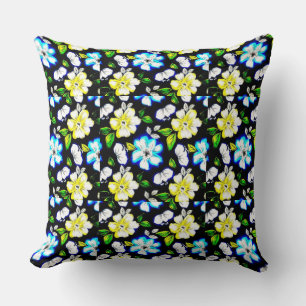 Coussin Floral d'été