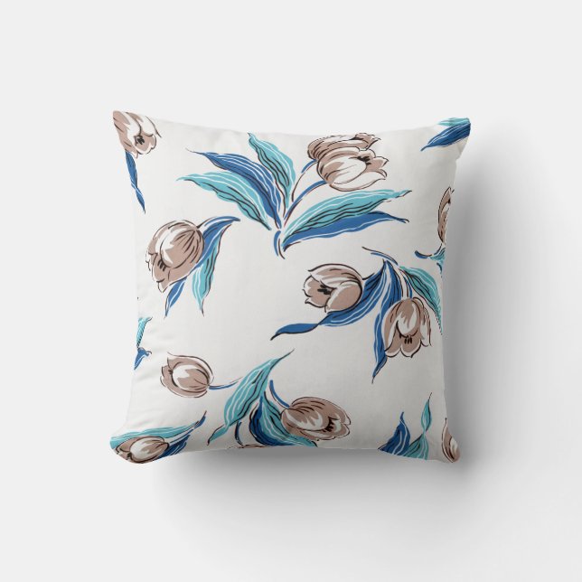 Coussin Floral Dreams #9 @ Susiejayne (Recto)