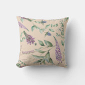 Coussin Floral écossais (Recto)