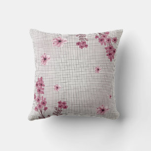 Coussin Floral Elegance