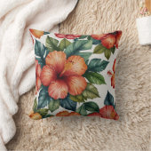 Coussin Floral Élégant Classique (Couverture)