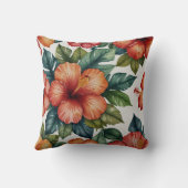 Coussin Floral Élégant Classique (Verso)