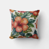 Coussin Floral Élégant Classique (Recto)
