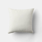 Coussin floral élégant de crèche de fille de stat (Verso)