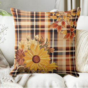 Coussin Floral emprunsa de caída personalizada