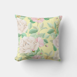 Coussin Floral féminin