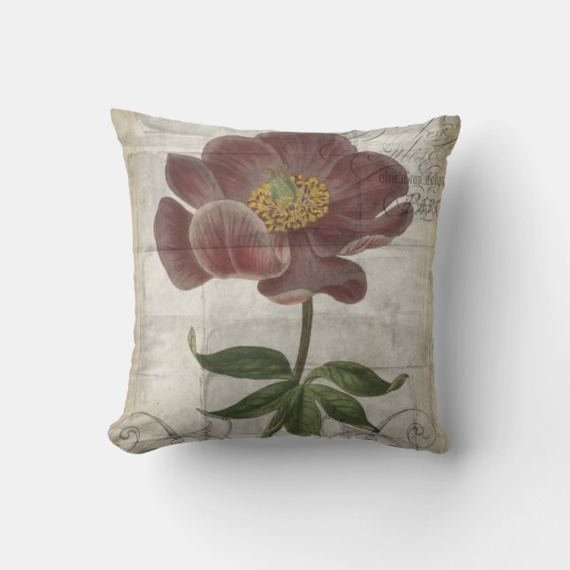 Coussin Floral français I (Recto)