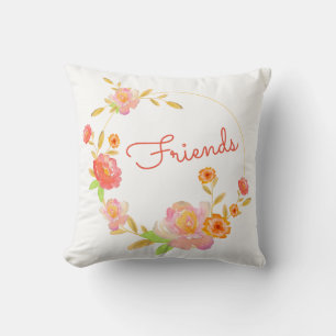 Coussin Floral Friends